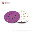 German Ceramic Sanding Disc Purple Film Sand Paper